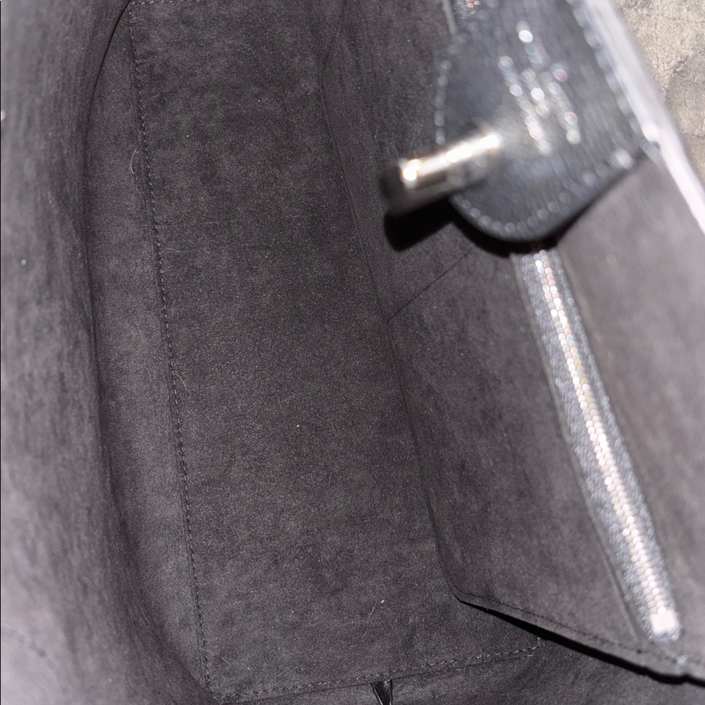 Louis Vuitton Black Leather Tote - Picture 12 of 14